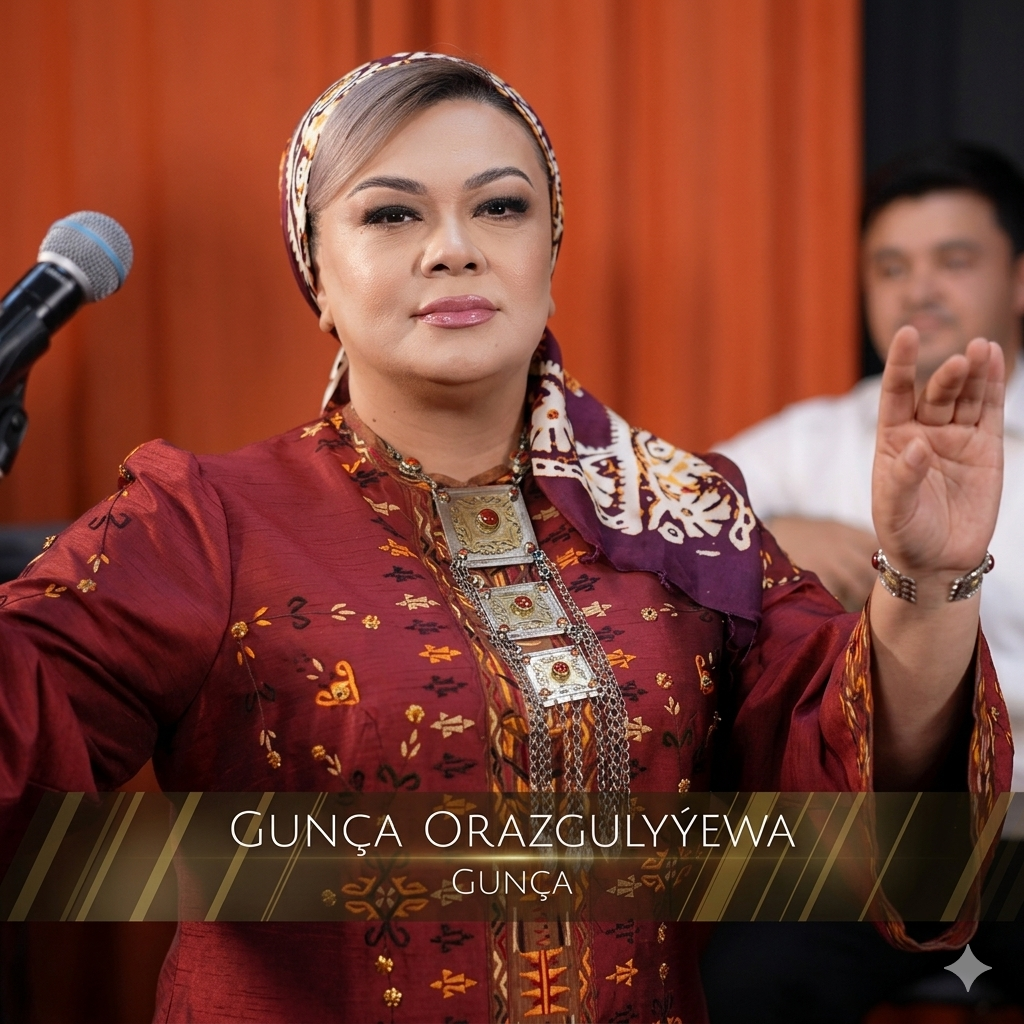Gunça Orazgulyýewa